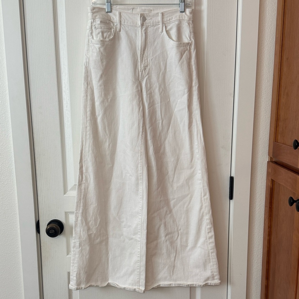 MOTHER White Denim jeans